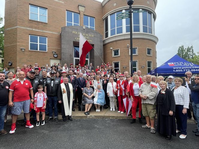 Dzień flagi i Święto Konstytucji 3 maja na Greenpoincie 2025