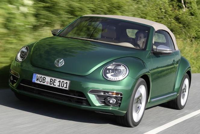 Volkswagen Beetle Cabriolet