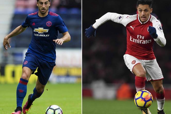 Alexis Sanchez, Henrik Mkhitaryan