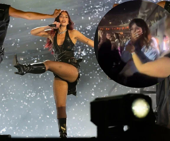 Dua Lipa zaśpiewała hit Ewy Farnej! Reakcja piosenkarki to hit