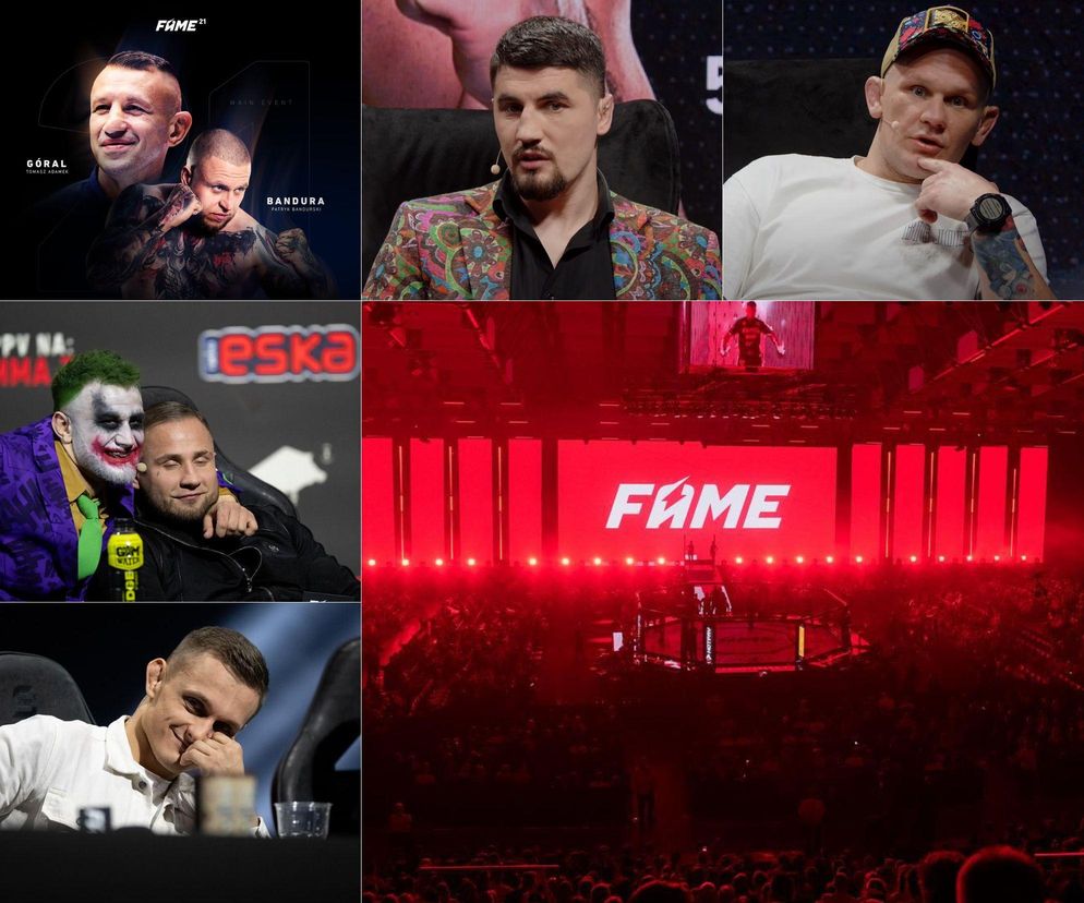 FAME MMA 21 - KARTA WALK, WALKI, ZAWODNICY. Kto walczy na Fame MMA 2024?	