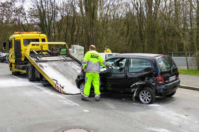 Wypadek na Toruńskiej w Bydgoszczy