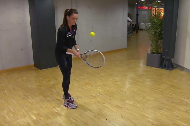 Agnieszka Radwańska wzięła udział w WTA Frame Challenge