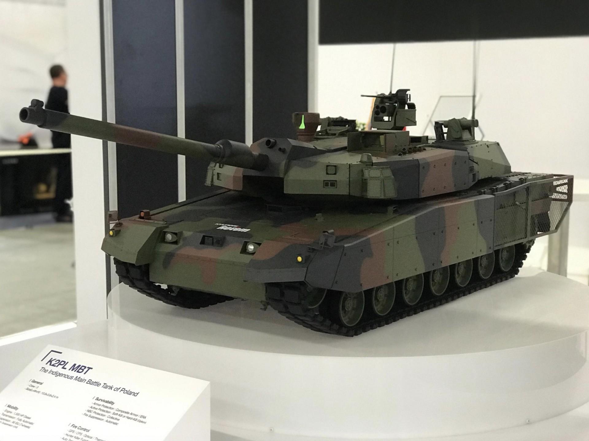 czołg K2PL