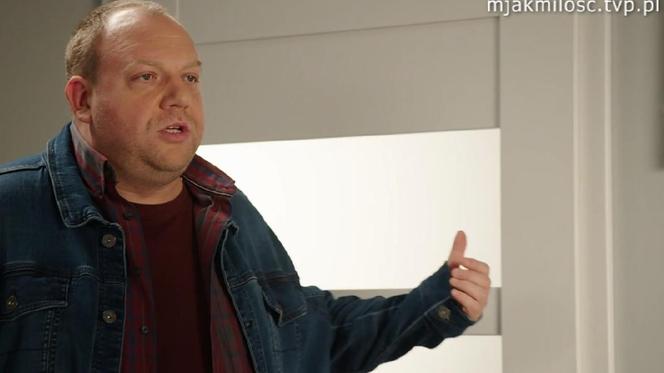 M jak miłość nowy sezon po wakacjach. Tadeusz (Bartłomiej Nowosielski)