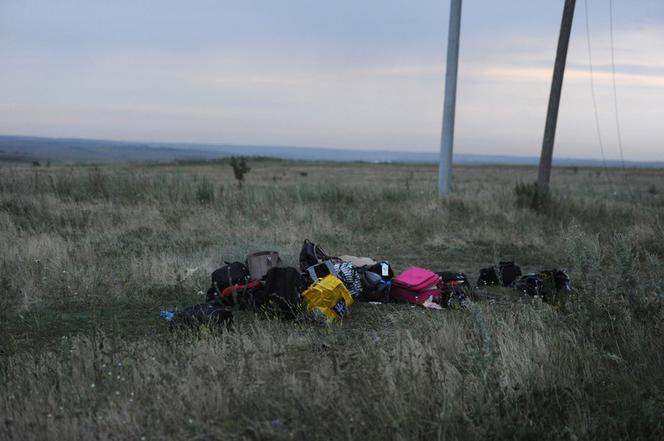 Samolot pasażerski zestrzelony nad Ukrainą