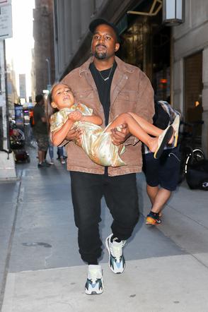 North West, Kanye West