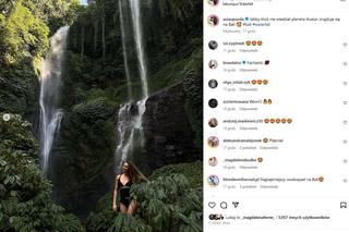 Joanna Opozda zarabia na Bali