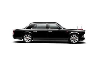 Hongqi L5 - Rolls Royce rodem z Chin