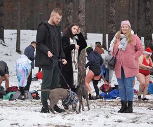 Mikołajkowe morsowanie w podbydgoskich Pieckach [ZDJĘCIA]