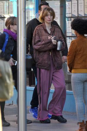 Blake Lively na planie The Rhythm Section
