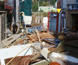  Powódź w Kłodzku. Ołtarze pływały w kilku metrowej wodzie. Ta powódź była najgorsza