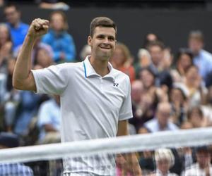 Hubert Hurkacz w finale turnieju w Szanghaju