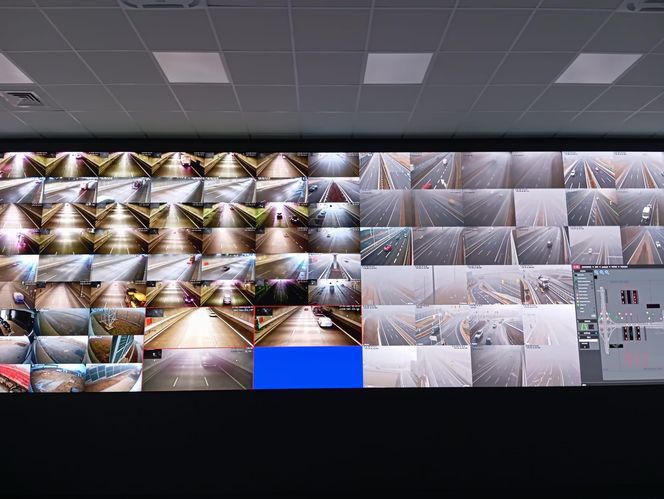 Tunel na Północnej Obwodnicy Krakowa zamknięty. Objazd w kierunku Warszawy