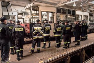 Kolizja tramwajów na Kazimierza Wielkiego