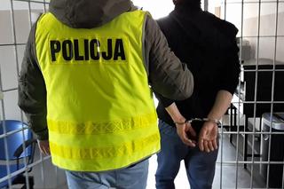 Akcja toruńskiej policji na Podgórzu. Zatrzymanemu grozi 15 lat więzienia