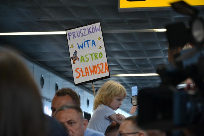 Sławosz Uznański-Wiśniewski wrócił do Polski