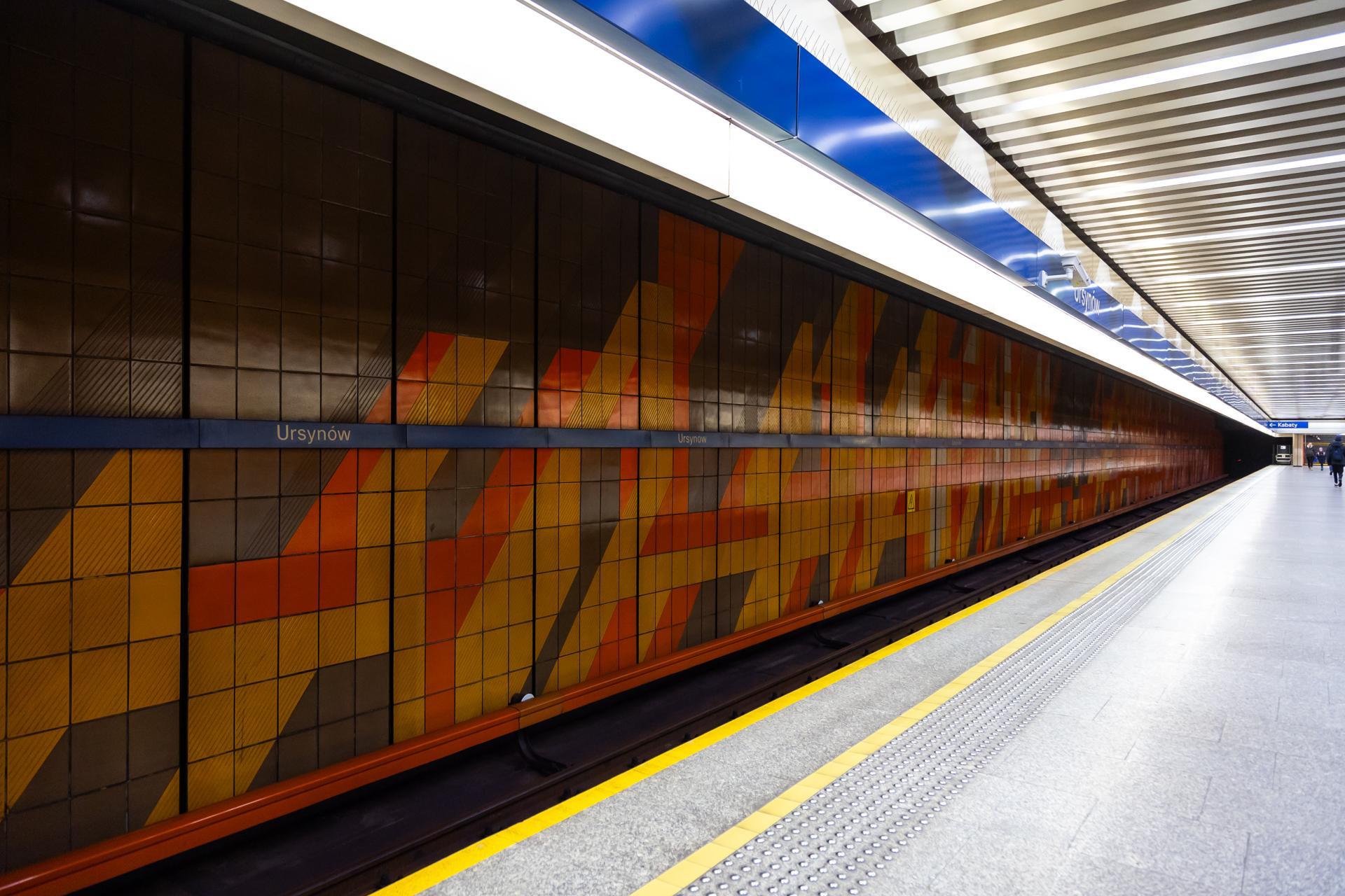 Wpisane do rejestru zabytków mozaiki na stacjach metra M1 Ursynów i Służew