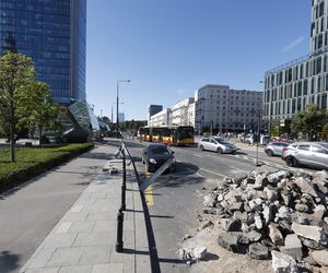 Paraliż w Warszawie po pożarze w metrze.