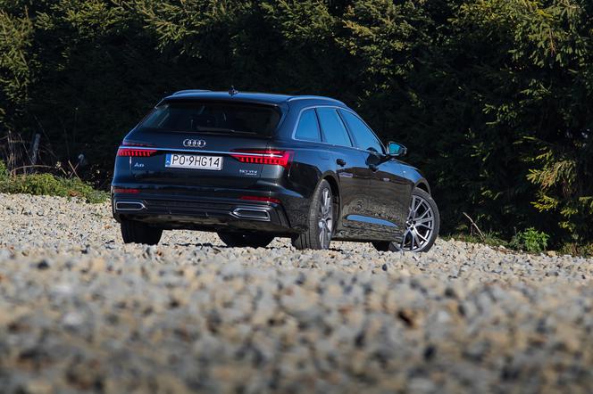 Audi A6 Avant 50 TDI quattro S-Line