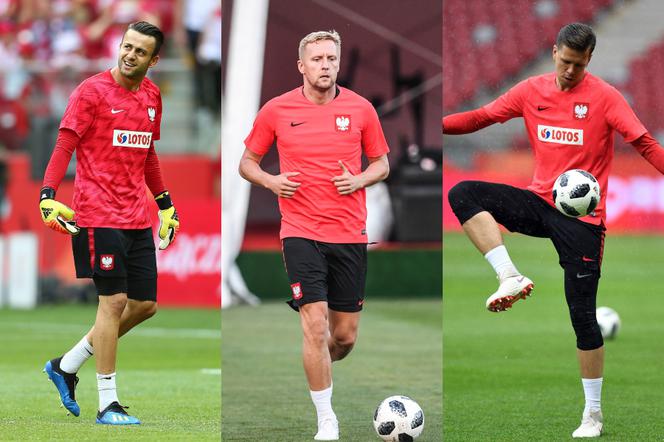 Mundial 2018 - Wojciech Szczęsny, Kamil Glik, Łukasz Fabiański