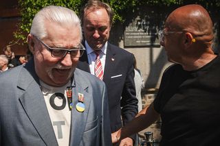 Wałęsa prawie rozpłakał się z poruszenia, błagał o jedno!
