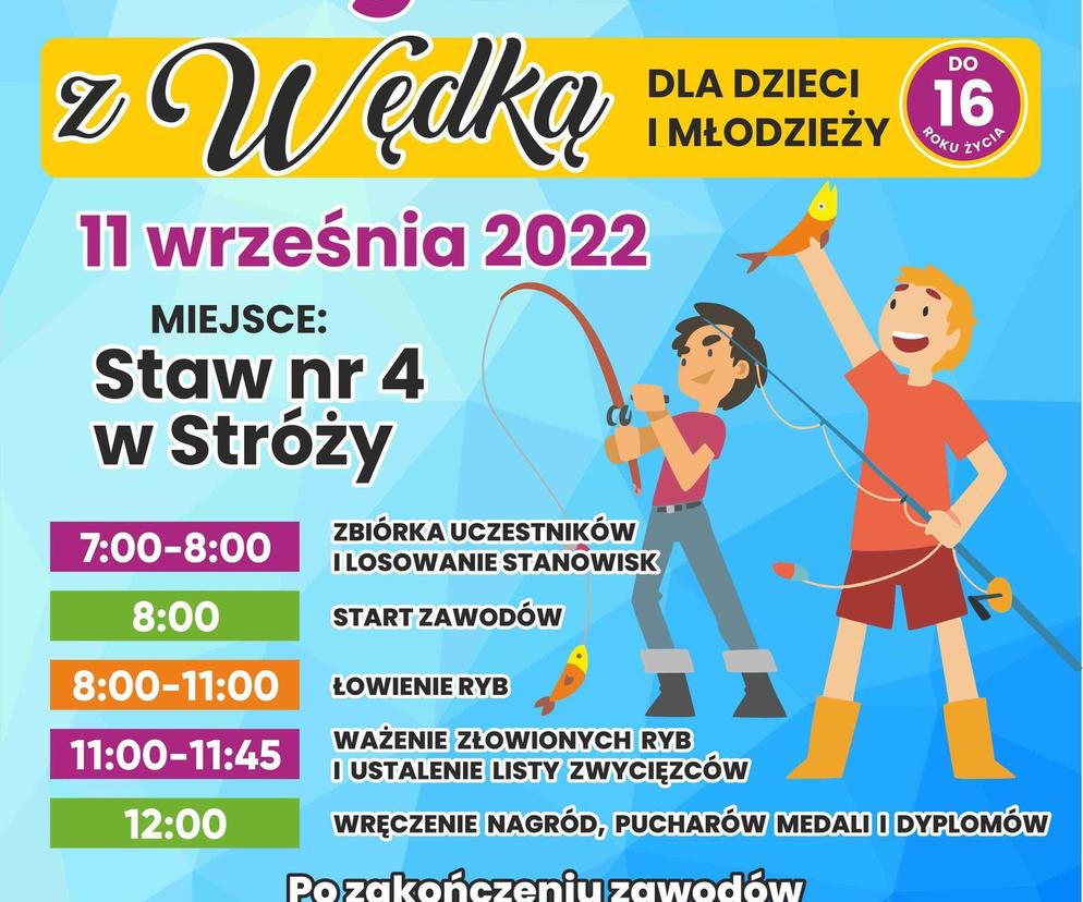 Pożegnanie lata z wędką