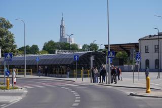 Tunel pieszo-rowerowy przy dworcu PKP w Białymstoku