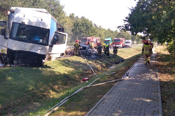 Tragiczny wypadek w powiecie radomskim