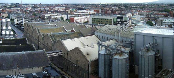 10. Muzeum browaru Guinnessa w Dublinie