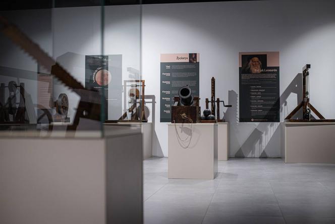  Bielsko-Biała. Machiny Leonarda da Vinci na wystawie w Minicentrum Nauki Science Point