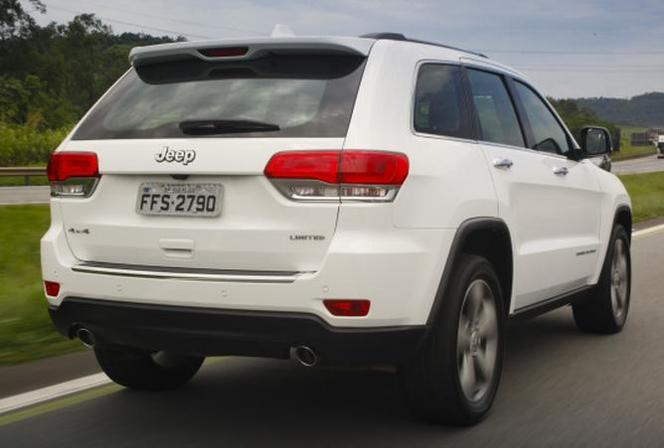 Jeep Grand Cherokee WK2