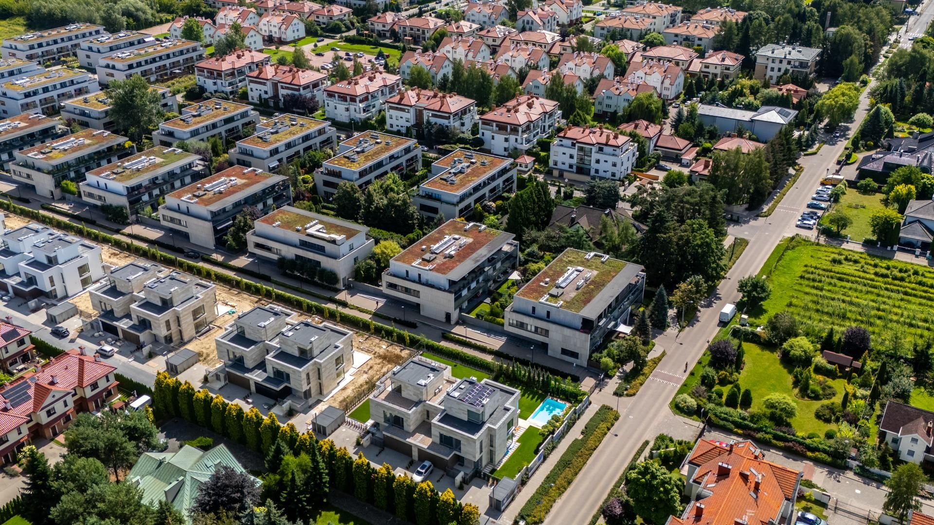 Osiedla na Zawadach w Warszawie