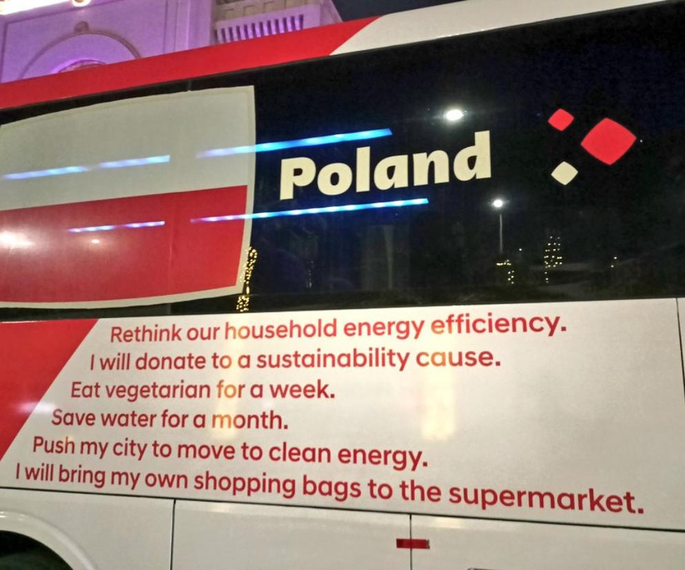 Autobus Polaków Mundial 2022