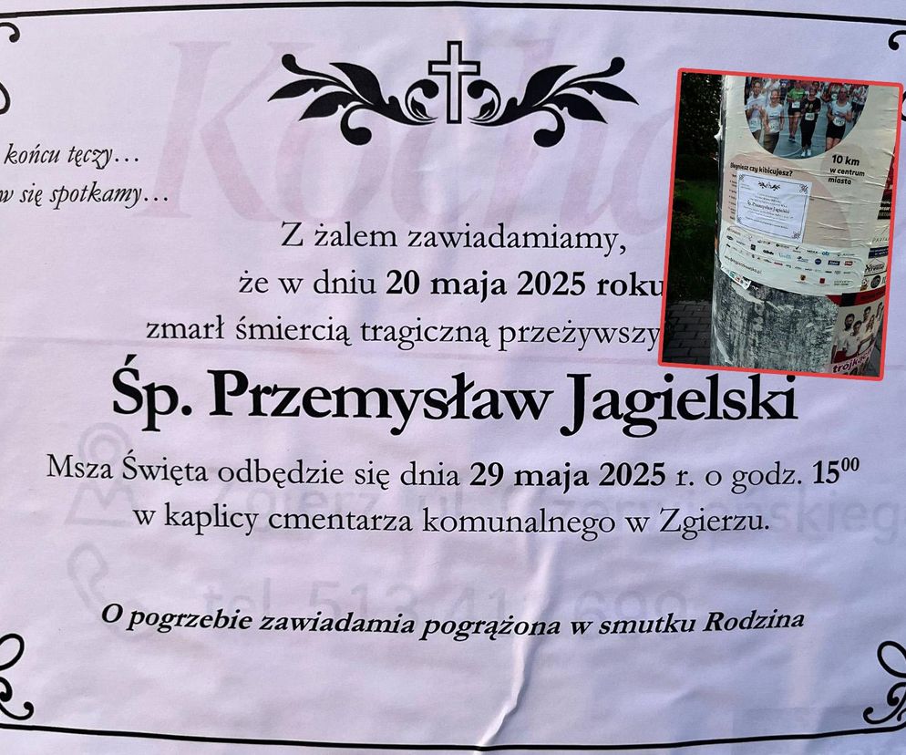 Zgierz. Kilkaset nekrologów dwóch radnych miejskich. To Przemysław Jagielski i Łukasz Frątczak [ZDJĘCIA].
