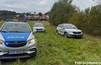 Policyjny pościg jak z filmu na Dolnym Śląsku. Padły strzały, próbował rozjechać policjanta