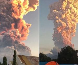 Potężny wybuch wulkanu na turystycznej wyspie w Indonezji. Alert najwyższego stopnia! 