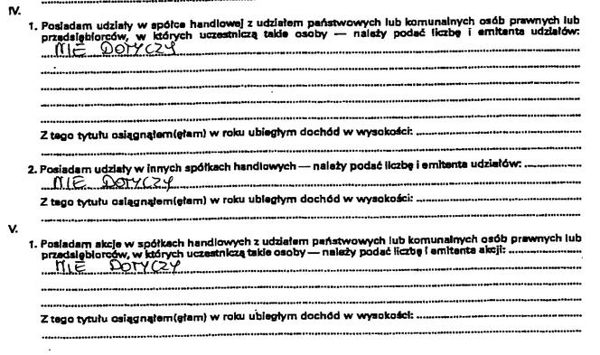 3 Skan oświadczenia majątkowego za 2016 rok Jacka Saryusza-Wolskiego