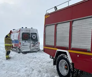 Śnieżyce szaleją w województwie opolskim. Te miejscowości są odcięte od świata