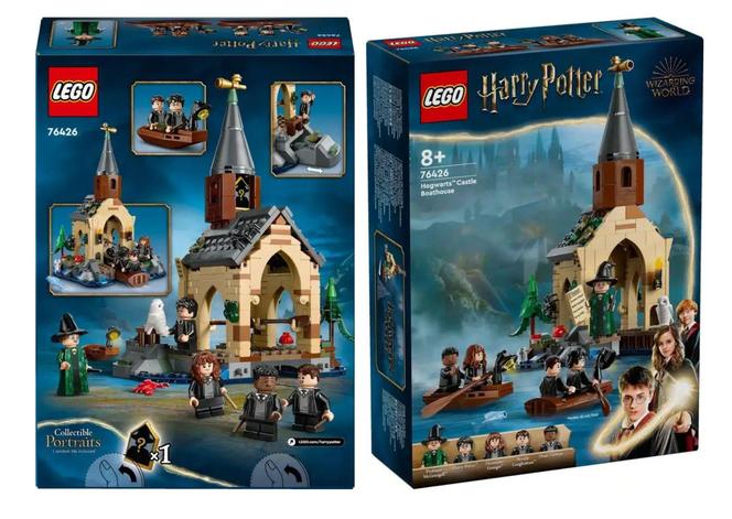 LEGO Harry Potter zapowiedzi zestawów na 2024. Statek Durmstrangu i latający Ford Anglia to nie wszystko!