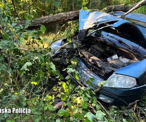 Pijany ojciec mógł zabić własną rodzinę. Szokujący wypadek w Drezdenku!