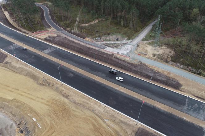 Odcinekdrogi ekspresowej S3 Świnoujście - Dargobądz