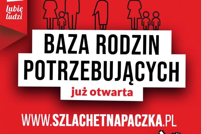 Lubelskie/kraj - ruszyła baza Szlachetnej Paczki