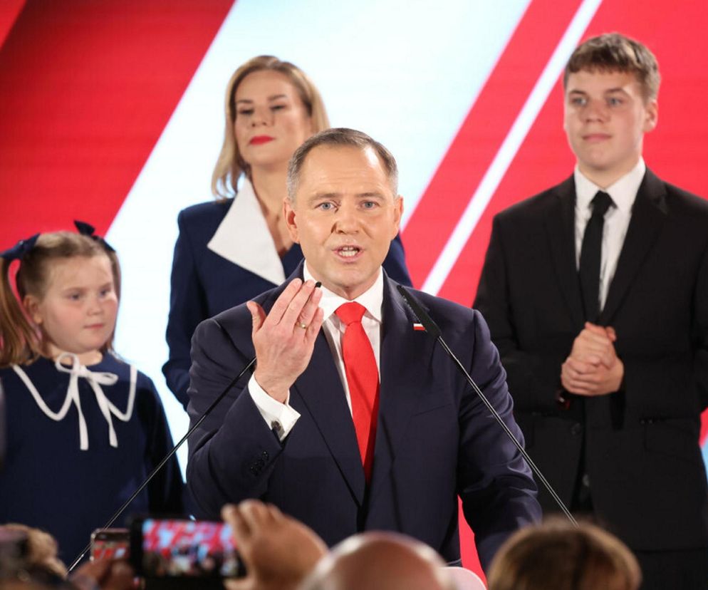 Sztab wyborczy Karola Nawrockiego w Warszawie
