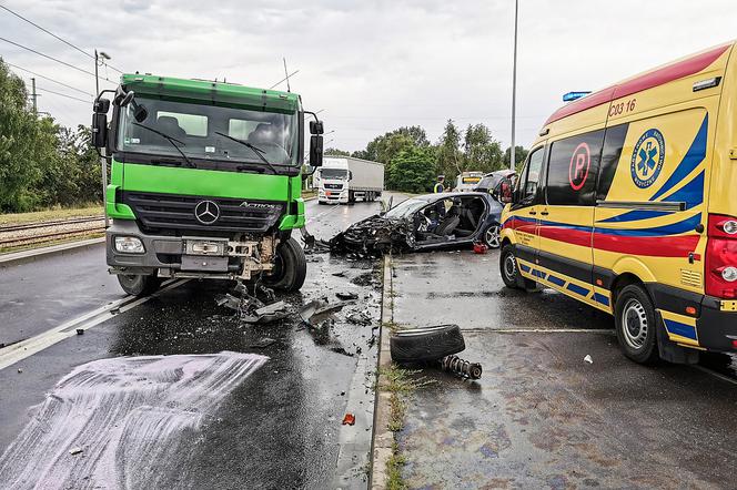 Strażacy z Torunia niosą pomoc nawet po godzinach pracy