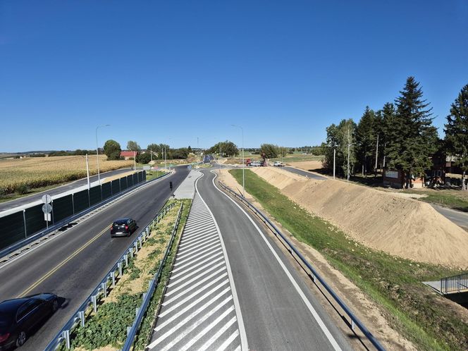 Obwodnica Opatowa (wrzesień 2025)