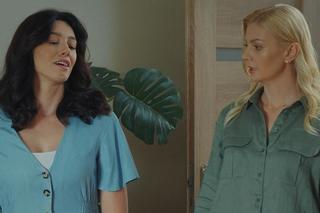 M jak miłość odc. 1758. Ola (Justyna Karłowska), Jagoda (Katarzyna Kołeczek)