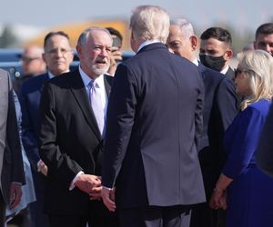 Trump w Tel Awiwie. Hamas wypuszcza kolejnych zakładników