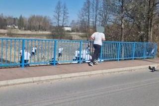 Policjanci zatrzymali 10 pseudokibiców po meczu w Zwoleniu. Wielu z nich było nieletnich