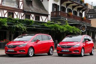 Nowy Opel Zafira 1.6 Ecotec DIT: TEST podróżnego salonu